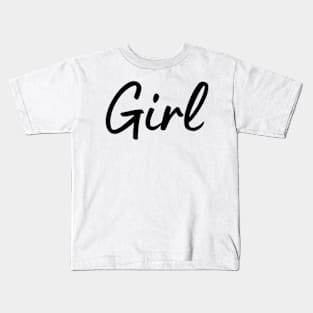 Girl Kids T-Shirt